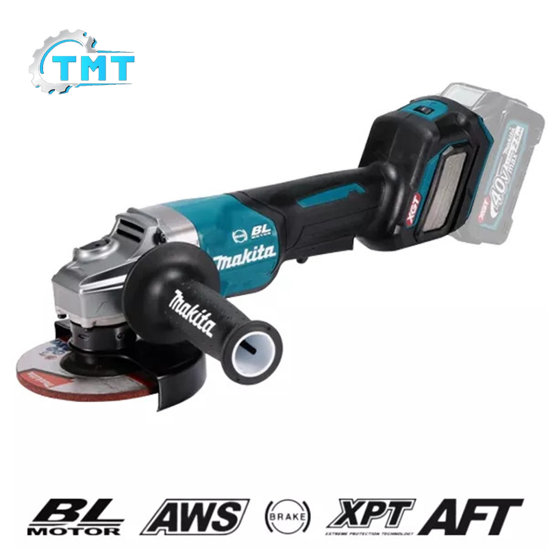 Máy mài góc dùng pin 40V Makita GA027GZ 100mm 1 Máy mài góc dùng pin 40V Makita GA027GZ 100mm