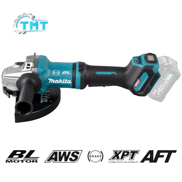 Máy mài góc dùng pin 40V max Makita GA037GZ05 180mm 1 Máy mài góc dùng pin 40V max Makita GA037GZ05 180mm