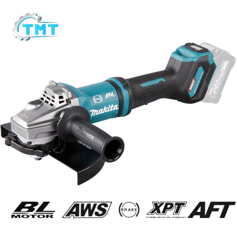 Máy mài góc dùng pin 40v max Makita GA038GZ05 1 Máy mài góc dùng pin 40v max Makita GA038GZ05