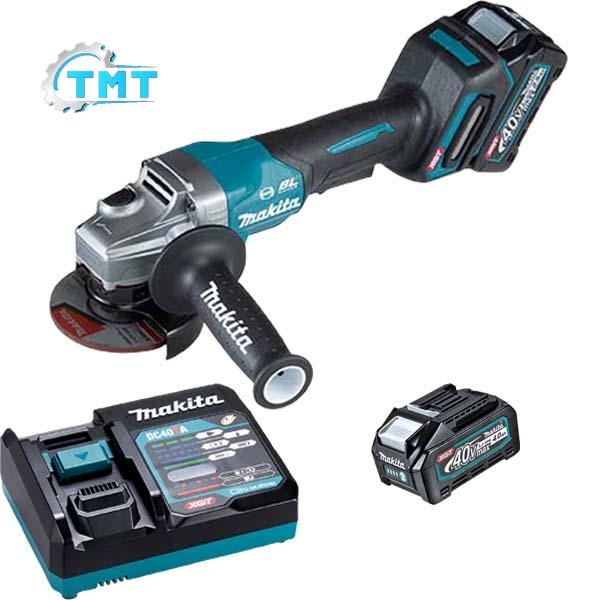 Máy mài góc dùng pin 40V XGT Makita GA011GM201 1 Máy mài góc dùng pin 40V XGT Makita GA011GM201