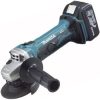 Máy mài góc dùng pin Makita DGA402RFE 100mm 18V