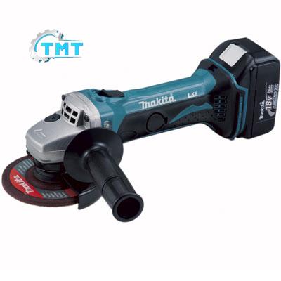 Máy mài góc dùng pin Makita DGA404RME 18V 1 Máy mài góc dùng pin Makita DGA404RME 18V