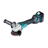 Máy mài góc dùng pin Makita DGA414RTE (100mm/công tắc trượt/AWS/BL) (18V) 2 Máy mài góc dùng pin Makita DGA414RTE (100mm/công tắc trượt/AWS/BL) (18V)