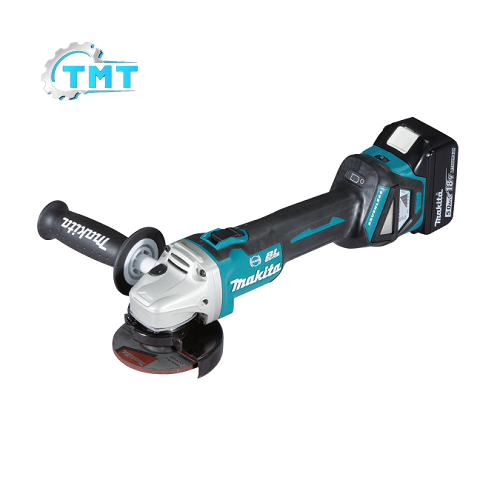 Máy mài góc dùng pin Makita DGA414RTE (100mm/công tắc trượt/AWS/BL) (18V) 1 Máy mài góc dùng pin Makita DGA414RTE (100mm/công tắc trượt/AWS/BL) (18V)