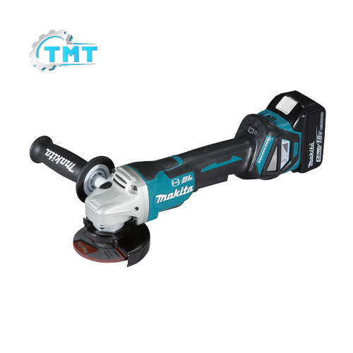 Máy mài góc dùng pin Makita DGA418RTE (100mm/công tắc bóp/AWS/BL) (18V) 1 Máy mài góc dùng pin Makita DGA418RTE (100mm/công tắc bóp/AWS/BL) (18V)