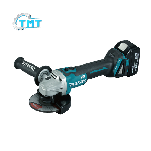 Máy mài góc dùng pin Makita DGA506RTE (125mm/công tắc trượt/BL) (18V) 1 Máy mài góc dùng pin Makita DGA506RTE (125mm/công tắc trượt/BL) (18V)