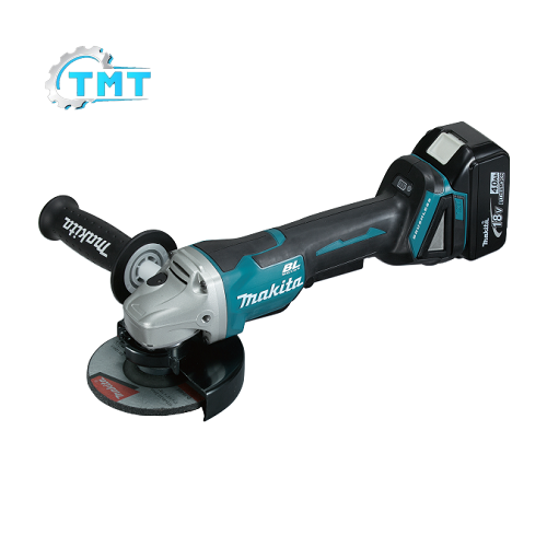 Máy mài góc dùng pin Makita DGA508RTE (125mm/công tắc bóp/BL) (18V) 1 Máy mài góc dùng pin Makita DGA508RTE (125mm/công tắc bóp/BL) (18V)