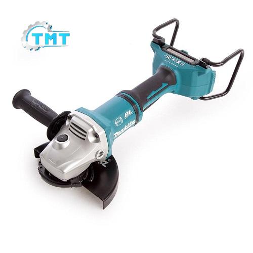 Máy mài góc dùng pin Makita DGA700Z (180mm/công tắc bóp/BL) (18Vx2) 1 Máy mài góc dùng pin Makita DGA700Z (180mm/công tắc bóp/BL) (18Vx2)