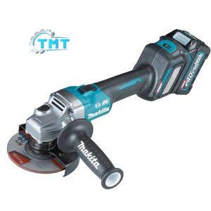 Máy Mài Góc Dùng Pin Makita GA027GM201 (100MM/Công Tắc TRƯỢT/AWS/BL)(40V MAX)