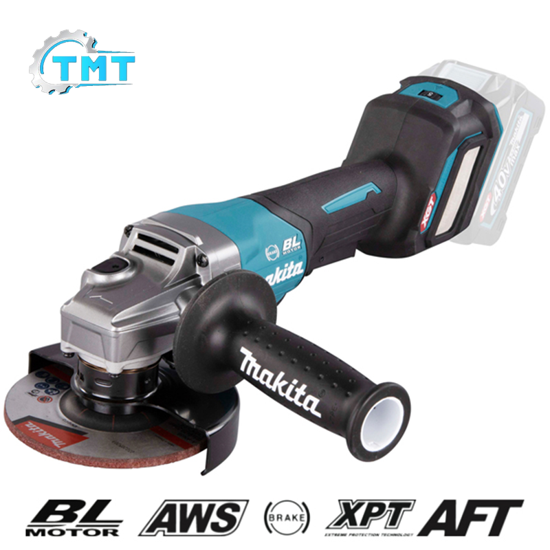 Máy mài góc dùng pin XGT Makita GA029GZ 40V 125mm 1 Máy mài góc dùng pin XGT Makita GA029GZ 40V 125mm