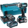 Máy siết bu lông dùng pin 40V max Makita TW004GD201 2 Máy siết bu lông dùng pin 40V max Makita TW004GD201