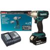 Máy siết bu lông Makita DTW190SFX7 dùng pin (12.7MM) (18V) 3 Máy siết bu lông Makita DTW190SFX7 dùng pin (12.7MM) (18V)
