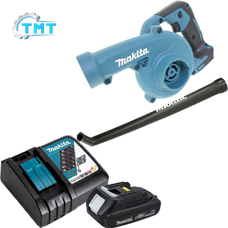 Máy thổi dùng pin 18V Makita DUB186RT 1 Máy thổi dùng pin 18V Makita DUB186RT