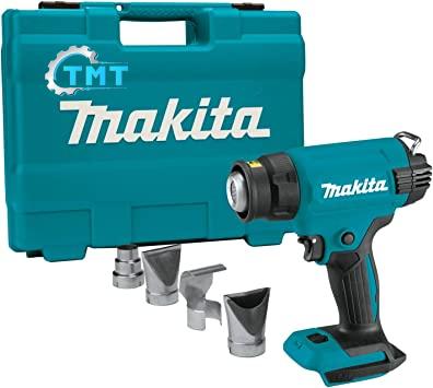 Máy thổi hơi nóng dùng pin 18V Makita DHG181ZK (Chưa Pin & Sạc 1 Máy thổi hơi nóng dùng pin 18V Makita DHG181ZK (Chưa Pin & Sạc