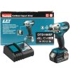 Máy vặn vít dùng pin 18V Makita DTD156SF 2 Máy vặn vít dùng pin 18V Makita DTD156SF