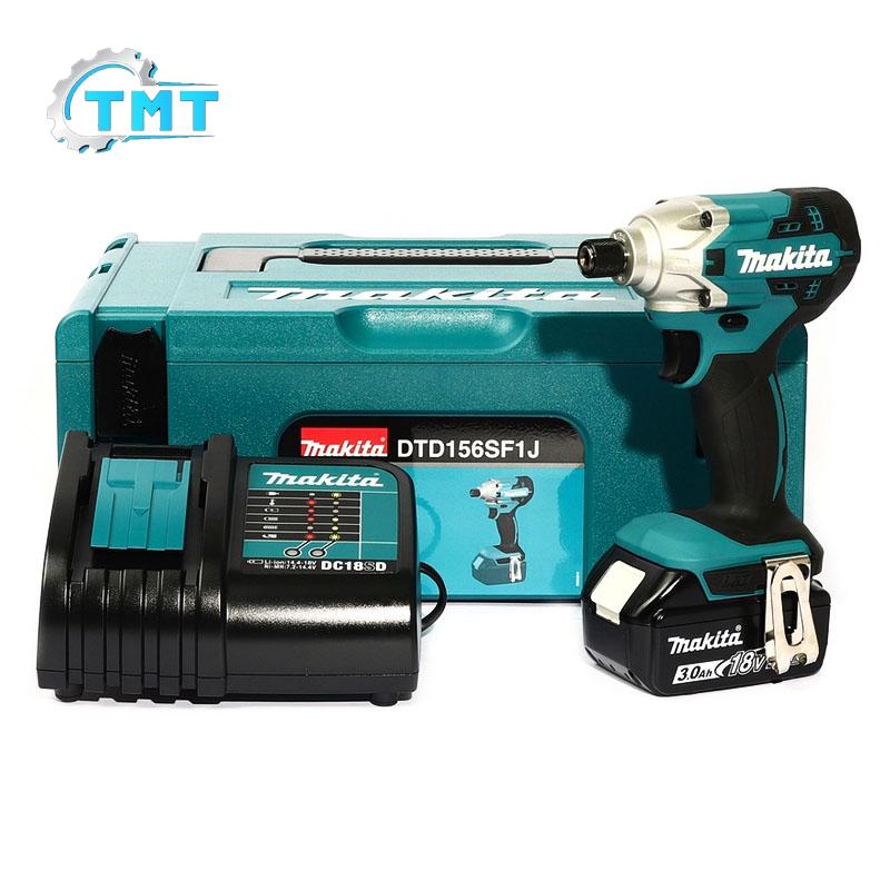 Máy vặn vít dùng pin 18V Makita DTD156SF1J 1 Máy vặn vít dùng pin 18V Makita DTD156SF1J