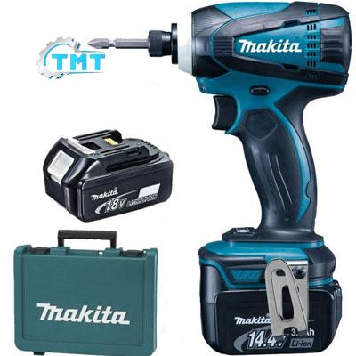 Máy vặn vít dùng pin Makita DTD134RFE 14.4V 1 Máy vặn vít dùng pin Makita DTD134RFE 14.4V