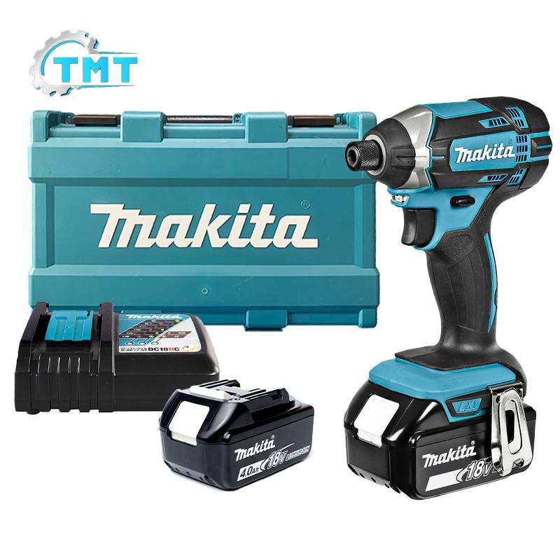 Máy Vặn Vít Dùng Pin Makita DTD149RME 18V 1 Máy Vặn Vít Dùng Pin Makita DTD149RME 18V