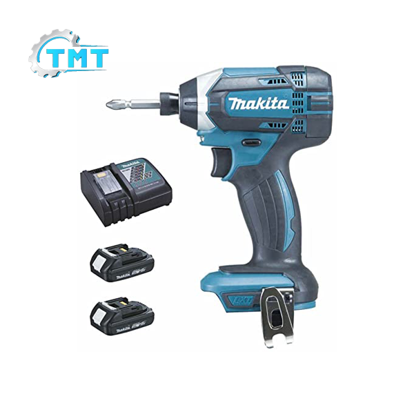 Máy vặn vít dùng pin Makita DTD152RAE 18V 1 Máy vặn vít dùng pin Makita DTD152RAE 18V