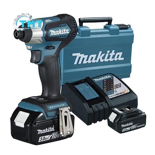Máy vặn vít dùng pin Makita DTD155RFE (18V) 1 Máy vặn vít dùng pin Makita DTD155RFE (18V)