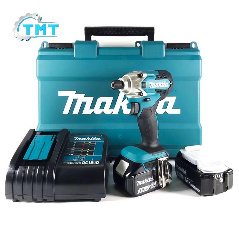 Máy vặn vít dùng pin Makita DTD156SFE (18V) 1 Máy vặn vít dùng pin Makita DTD156SFE (18V)