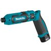 Máy vặn vít dùng pin Makita TD022DSE 7.2V 3 Máy vặn vít dùng pin Makita TD022DSE 7.2V