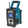 Radio công trường dùng pin và điện Makita DMR108 (18V/14.4V/12V MAX/AC) 3 Radio công trường dùng pin và điện Makita DMR108 (18V/14.4V/12V MAX/AC)