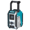 Radio sử dụng ở công tường dùng pin và điện Makita DMR114 (18V/14.4V/12V MAX/AC) 2 Radio sử dụng ở công tường dùng pin và điện Makita DMR114 (18V/14.4V/12V MAX/AC)