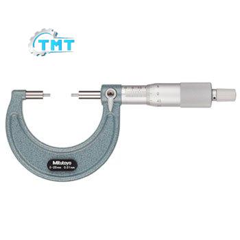 0-25mm Panme đo ren Mitutoyo 111-215 1 0-25mm Panme đo ren Mitutoyo 111-215