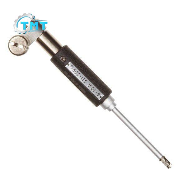 6-10mm Đồng hồ đo lỗ Mitutoyo 511-209 1 6-10mm Đồng hồ đo lỗ Mitutoyo 511-209