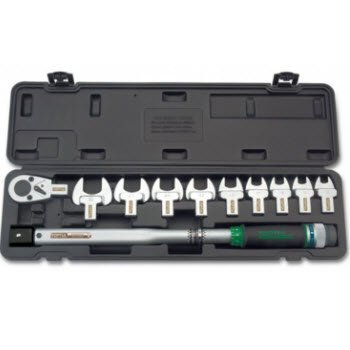 Bộ cần xiết lực 11 chi tiết Toptul GAAI1101 1 Bộ cần xiết lực 11 chi tiết Toptul GAAI1101