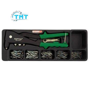 Bộ dụng cụ bắn đinh rive Toptul GAAT0101 1 Bộ dụng cụ bắn đinh rive Toptul GAAT0101
