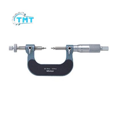 Đầu đo cho panme đo bánh răng Mitutoyo 124-801 1 Đầu đo cho panme đo bánh răng Mitutoyo 124-801