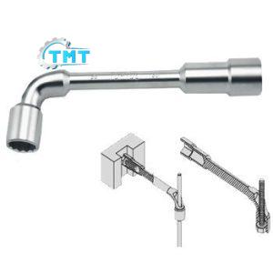 Điếu chữ L 1 đầu bông 1 đầu lục giác 15mm Toptul AEAE1515