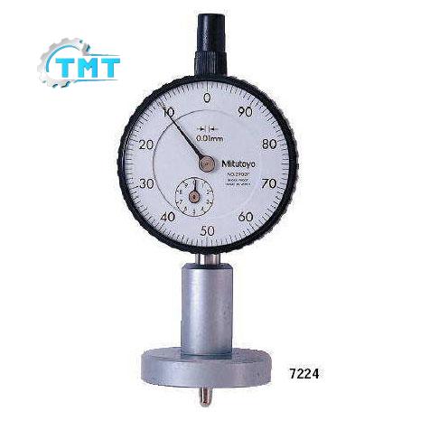 Đồng hồ đo sâu cơ Mitutoyo 7224 (0-10mm/0.01mm) 1 Đồng hồ đo sâu cơ Mitutoyo 7224 (0-10mm/0.01mm)