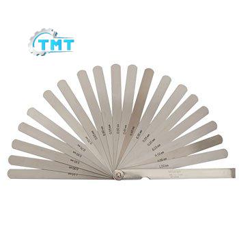 Dưỡng đo độ dày 28 lá Mitutoyo 184-303S (0,05-1mm) 1 Dưỡng đo độ dày 28 lá Mitutoyo 184-303S (0,05-1mm)