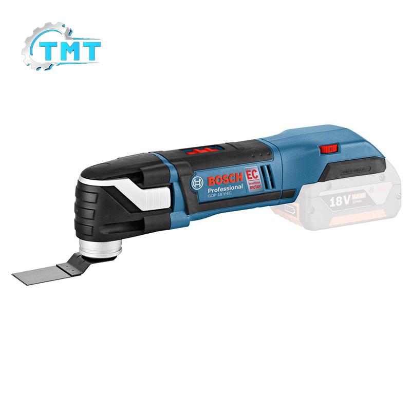 Máy cắt đa năng dùng pin Bosch GOP 18V-EC (Solo) 1 Máy cắt đa năng dùng pin Bosch GOP 18V-EC (Solo)