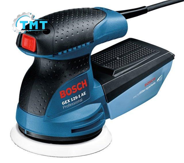 Máy Chà Nhám Rung Tròn Bosch GEX 125-1 AE 1 Máy Chà Nhám Rung Tròn Bosch GEX 125-1 AE