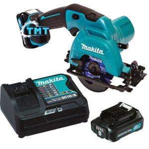 Máy cưa đĩa dùng Pin Makita HS301DSAE