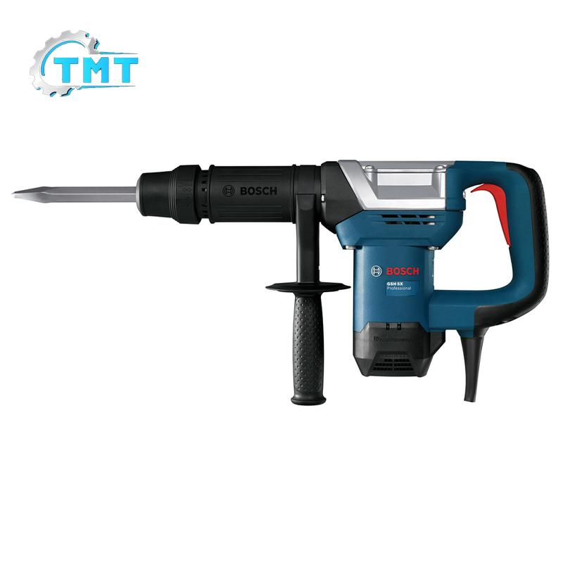 Máy đục bê tông Bosch GSH 5 1100W 1 Máy đục bê tông Bosch GSH 5 1100W