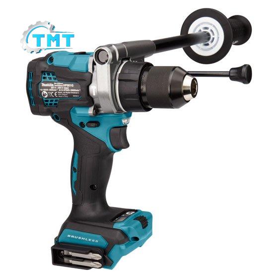 Máy khoan búa và vặn vít dùng pin Makita HP001GZ (40V Max Chưa Pin & Sạc ) 1 Máy khoan búa và vặn vít dùng pin Makita HP001GZ (40V Max Chưa Pin & Sạc )