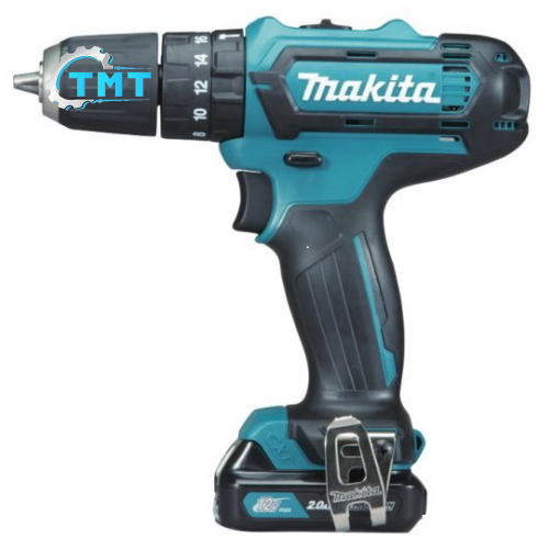 Máy khoan búa và vặn vít Makita dùng pin (12V Max) HP331DWAX8 1 Máy khoan búa và vặn vít Makita dùng pin (12V Max) HP331DWAX8