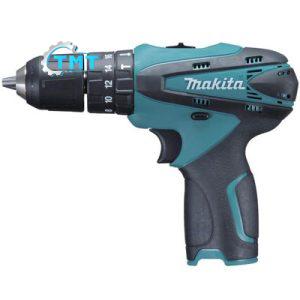 Máy khoan búa vặn vít 10mm dùng pin Makita HP330DZ 10.8V (Không kèm Pin Sạc)