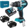 Máy Khoan Và Vặn Vít Dùng Pin Makita DDF487RFJ (BL)(18V) 2 Máy Khoan Và Vặn Vít Dùng Pin Makita DDF487RFJ (BL)(18V)