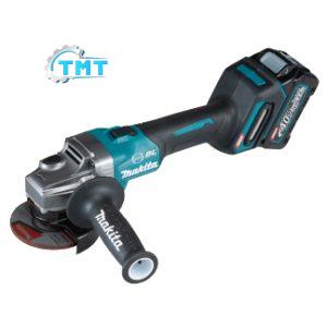 Máy mài góc dùng pin Makita GA003GM201 40V 100mm