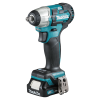 Máy siết bu lông Makita TW160DSAE dùng pin (9.5MM) (12V Max)