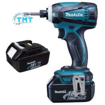 Máy vặn vít chạy pin Makita DTD146RFE 18V 1 Máy vặn vít chạy pin Makita DTD146RFE 18V