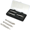 Mũi khoan lấy ốc gãy 3 món 1/4" Toptul JGAW0301 2 Mũi khoan lấy ốc gãy 3 món 1/4