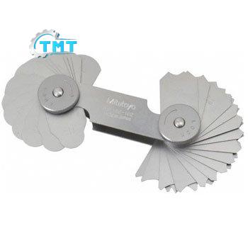 Thước đo bán kính 30 lá Mitutoyo 186-107 1 Thước đo bán kính 30 lá Mitutoyo 186-107