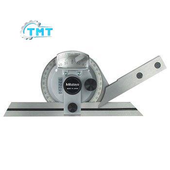 Thước Đo Góc Vạn Năng Mitutoyo 187-907 1 Thước Đo Góc Vạn Năng Mitutoyo 187-907